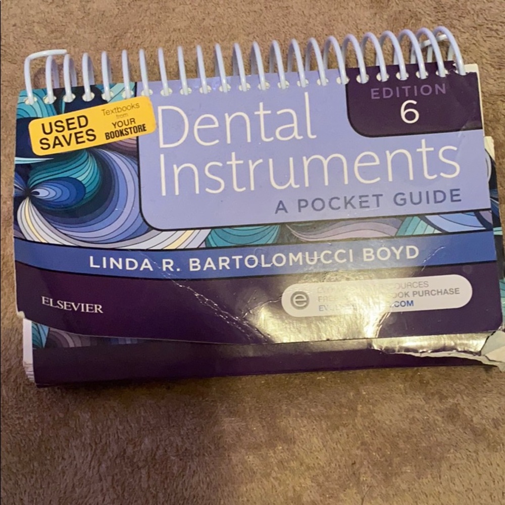 Dental instruments pocket guide